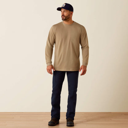 Ariat Top Pick | Rebar Heat Fighter Label Long Sleeve T-Shirt