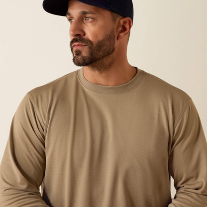 Ariat Top Pick | Rebar Heat Fighter Label Long Sleeve T-Shirt