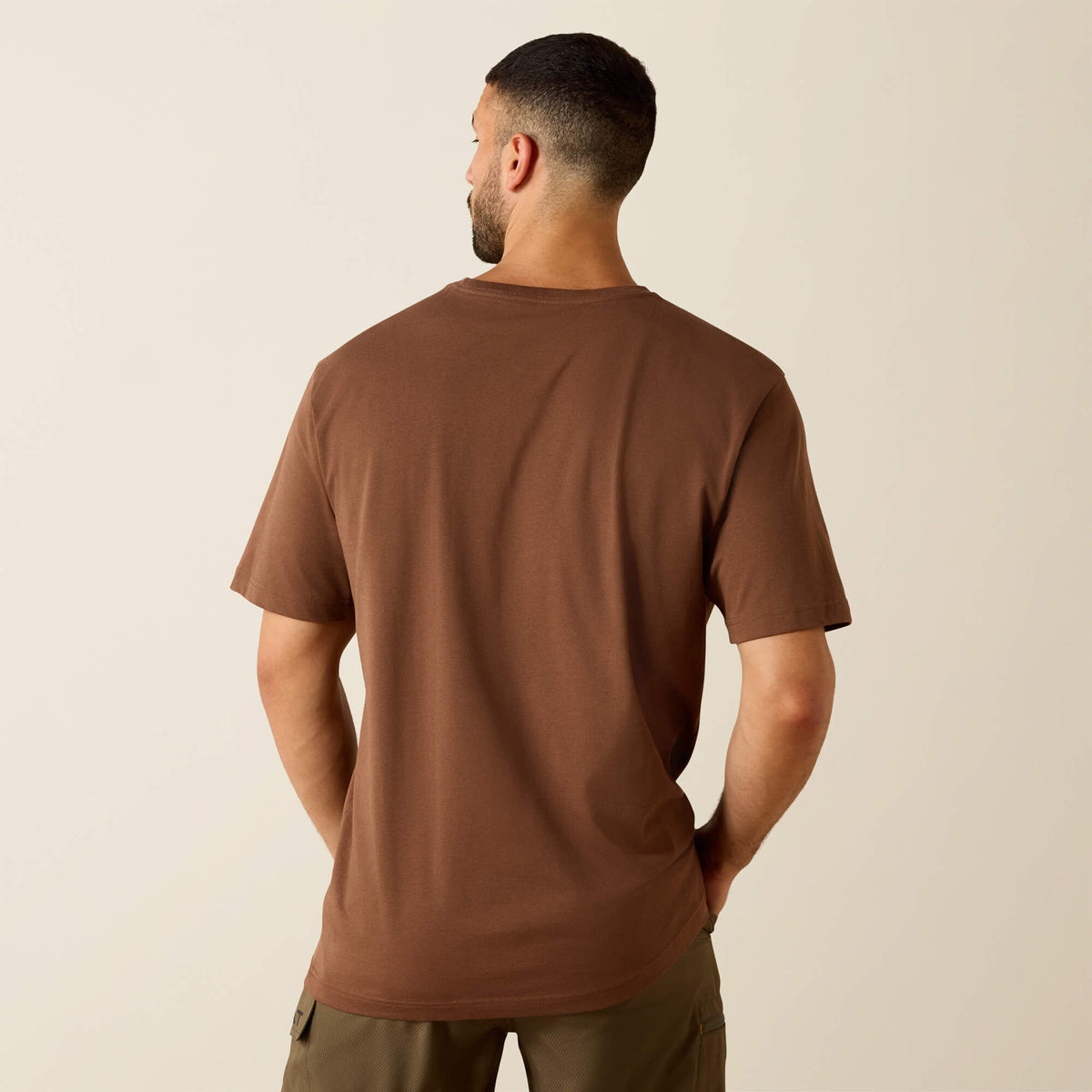 Ariat Popular | Rebar Cotton Strong Duct Logo T-Shirt