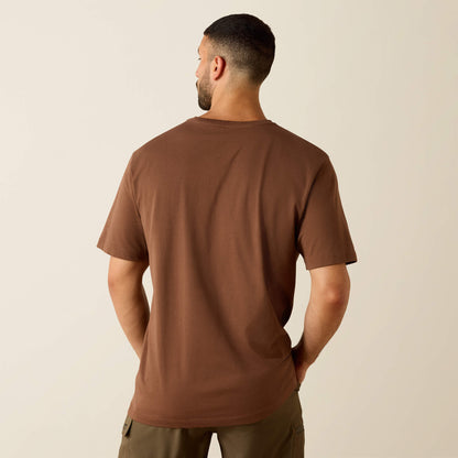 Ariat Popular | Rebar Cotton Strong Duct Logo T-Shirt
