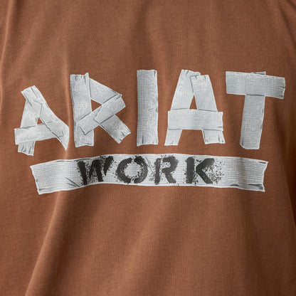 Ariat Popular | Rebar Cotton Strong Duct Logo T-Shirt