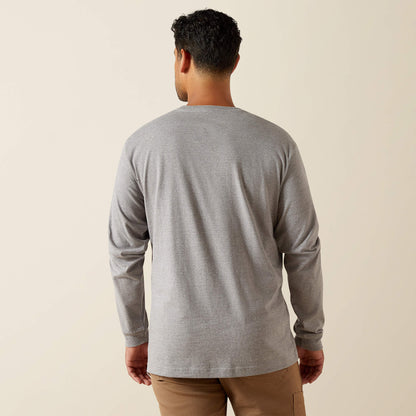 Ariat Popular | Rebar Cotton Strong Standard Pocket T-Shirt