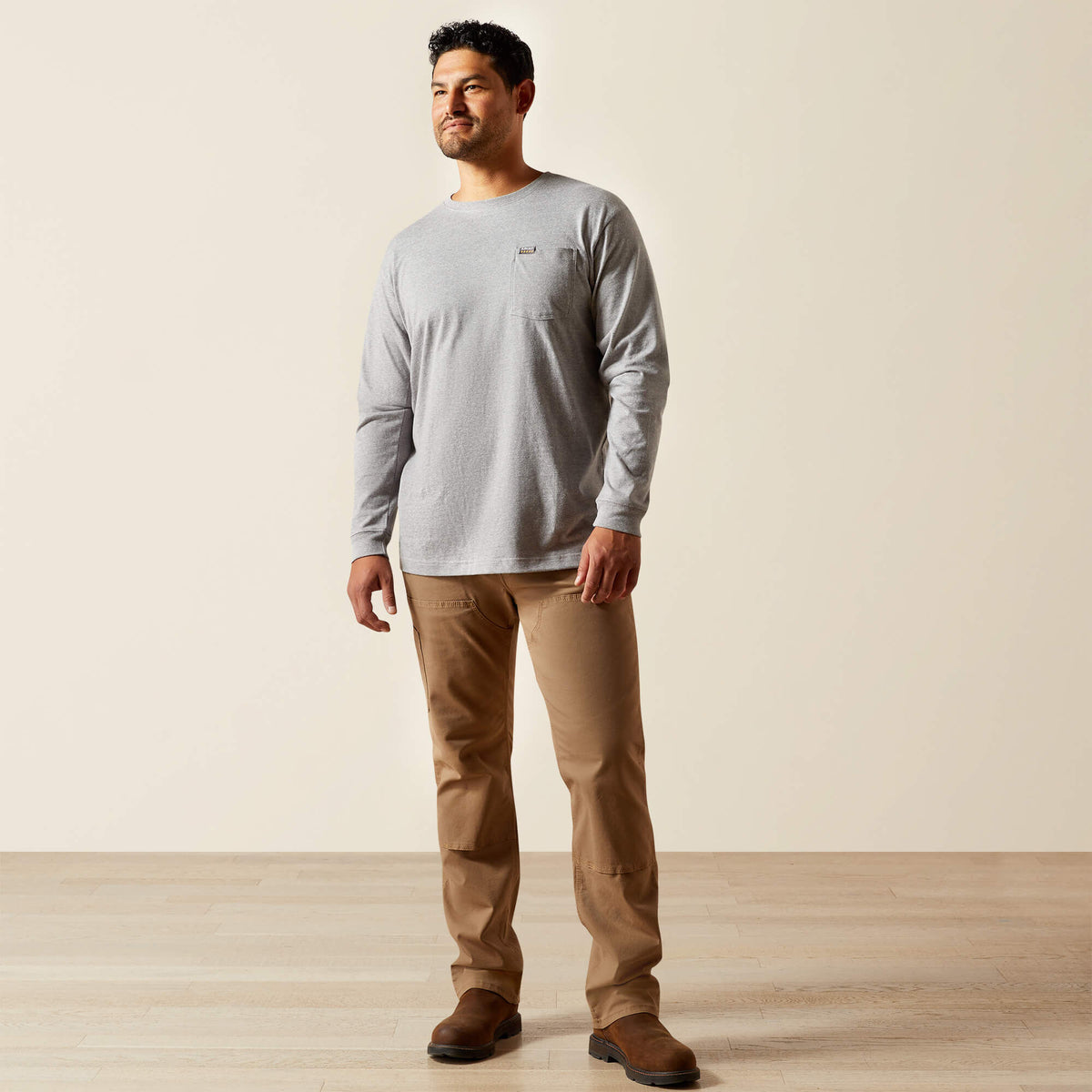 Ariat Popular | Rebar Cotton Strong Standard Pocket T-Shirt