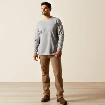 Ariat Popular | Rebar Cotton Strong Standard Pocket T-Shirt