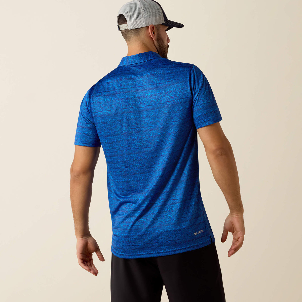 Ariat Recommended | All Over Print Fitted Polo