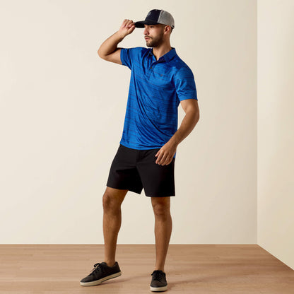 Ariat Recommended | All Over Print Fitted Polo