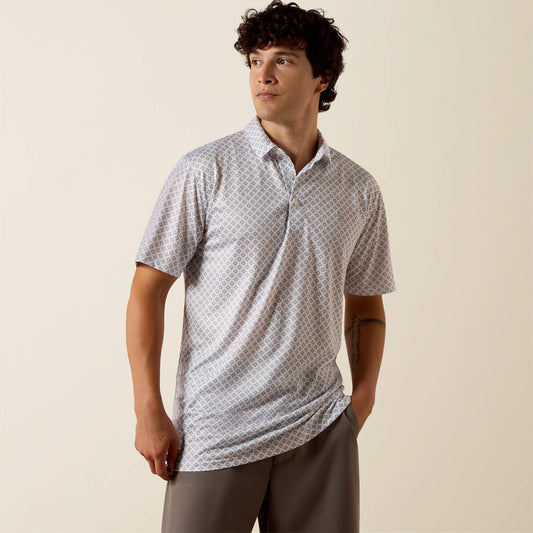 Ariat Classic | All Over Print Polo
