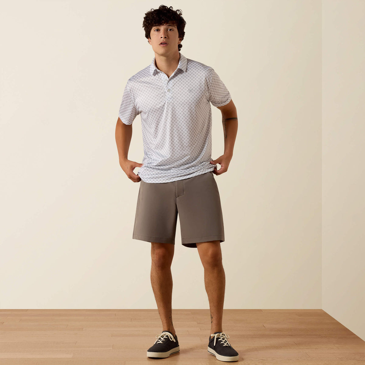 Ariat Classic | All Over Print Polo