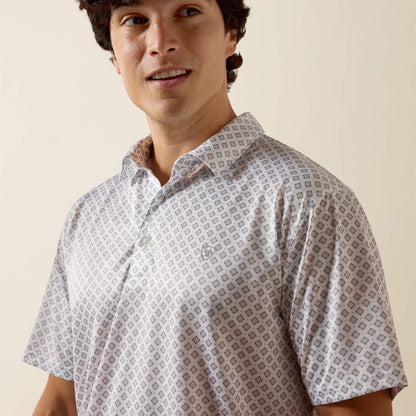 Ariat Classic | All Over Print Polo