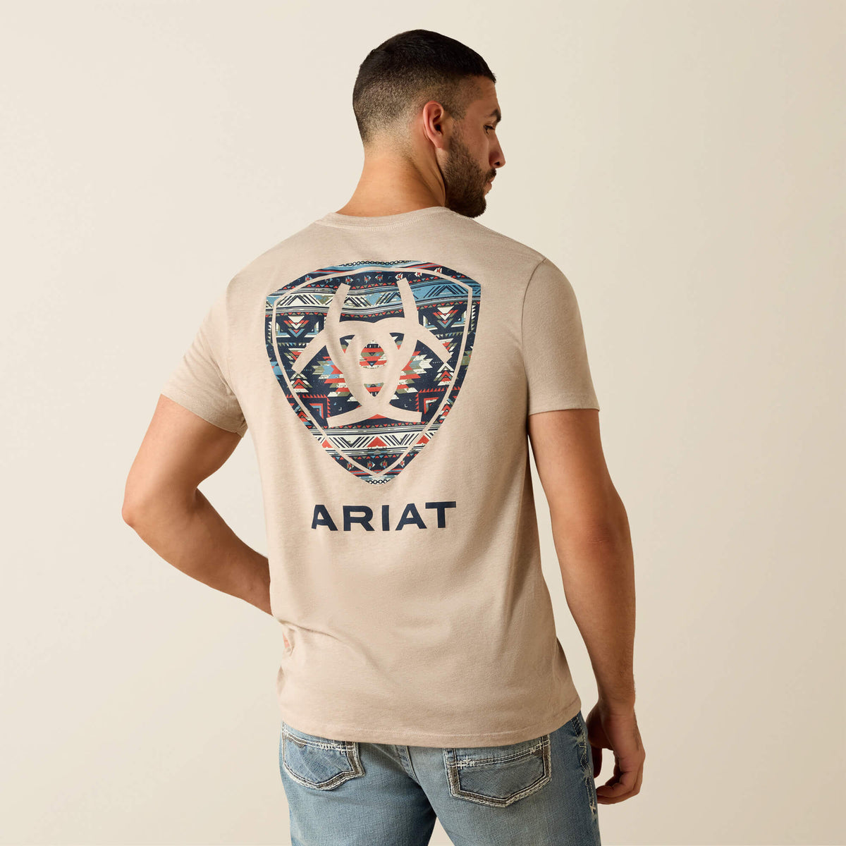Ariat Discount | Ariat Sandstone Shield Classic Fit T-Shirt