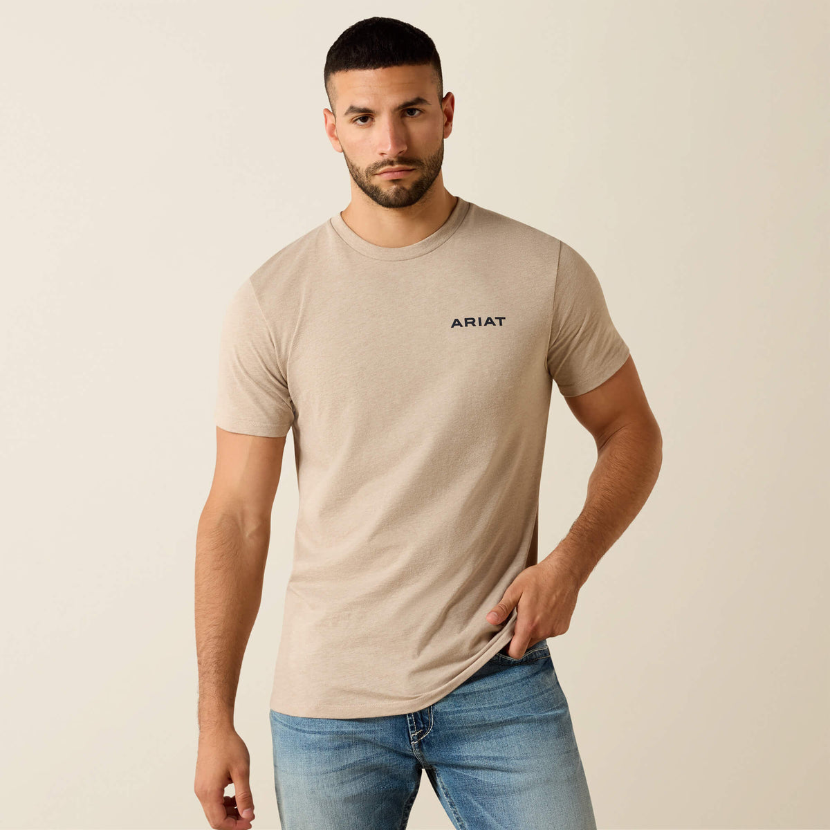 Ariat Discount | Ariat Sandstone Shield Classic Fit T-Shirt