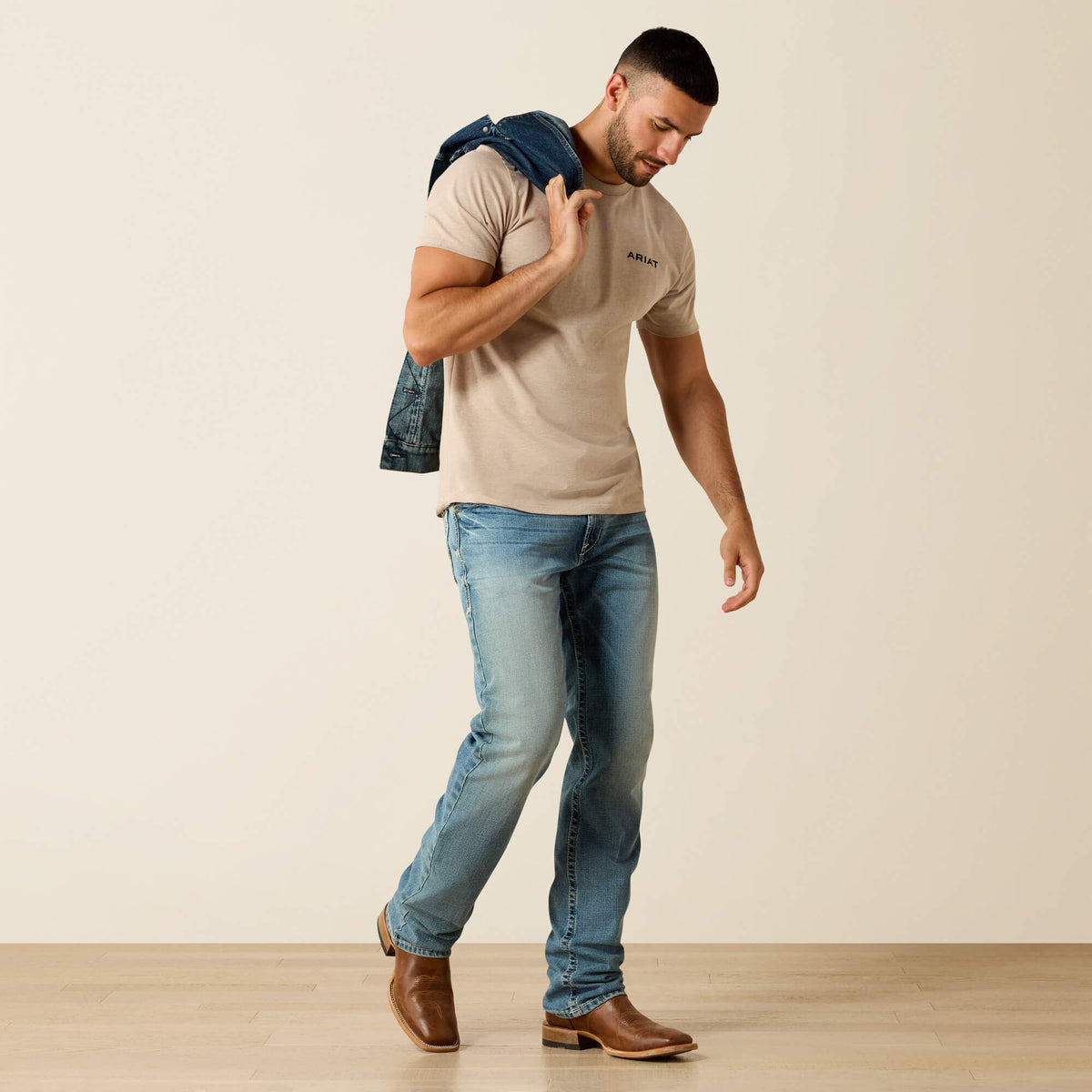Ariat Discount | Ariat Sandstone Shield Classic Fit T-Shirt