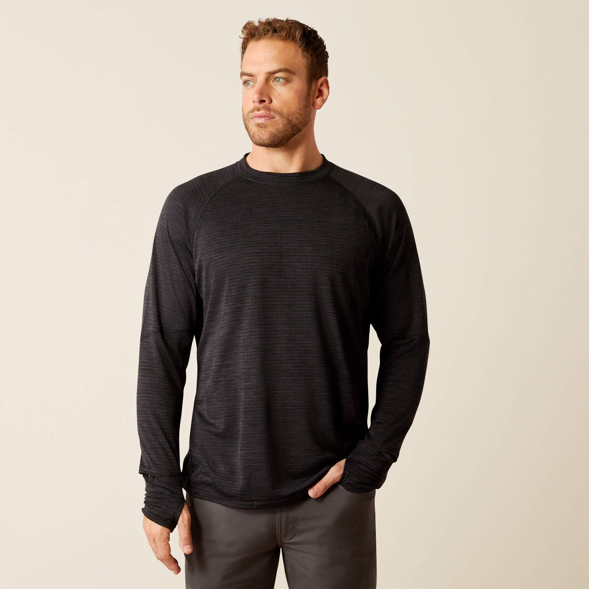 Ariat Signature | Rebar Gridwork Crewneck T-Shirt