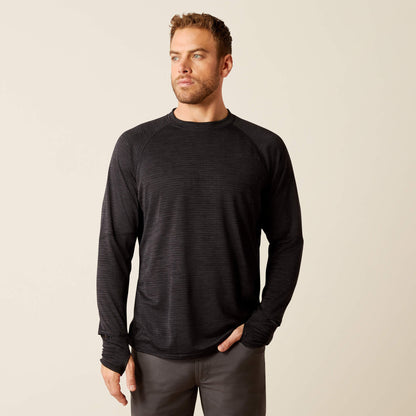 Ariat Signature | Rebar Gridwork Crewneck T-Shirt