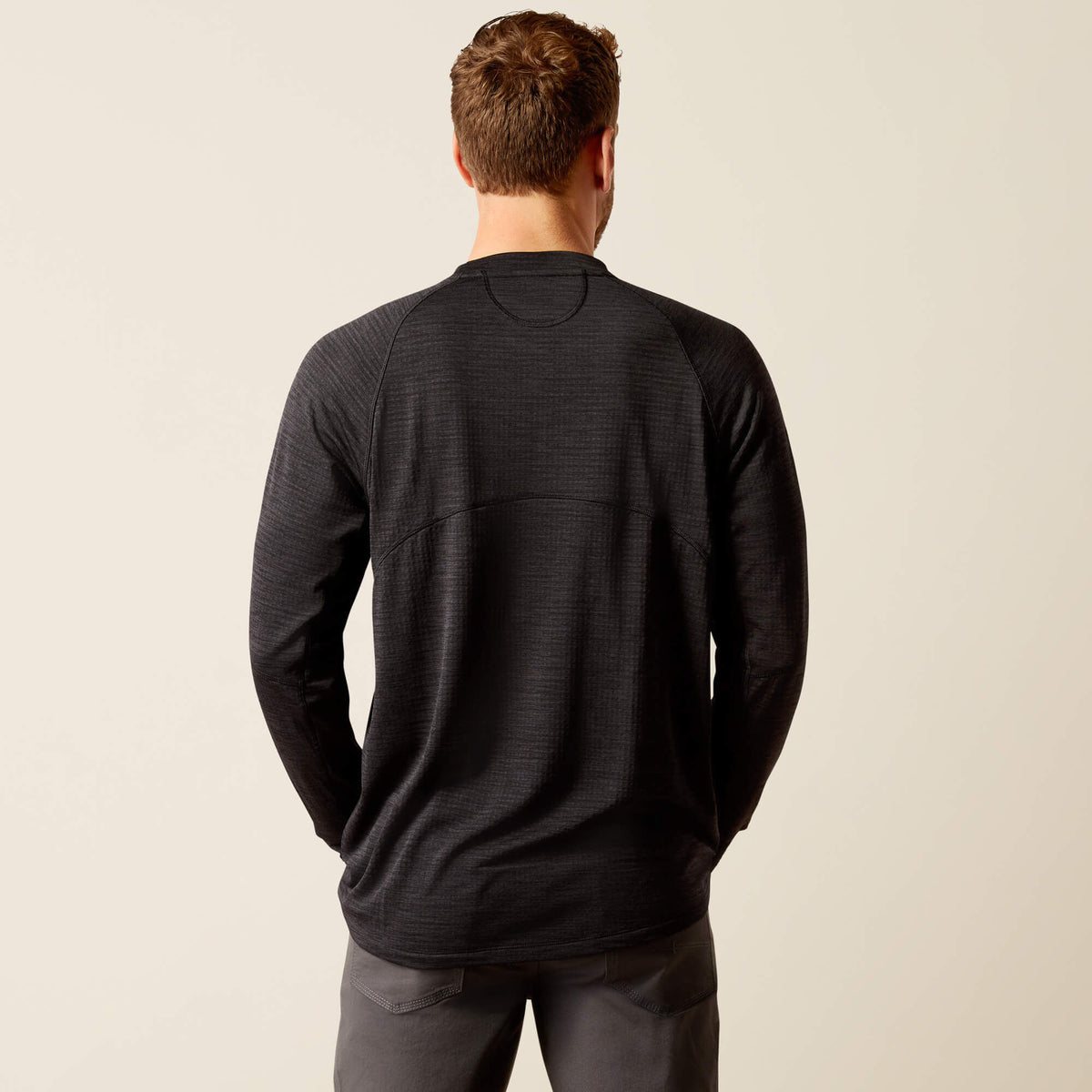 Ariat Signature | Rebar Gridwork Crewneck T-Shirt