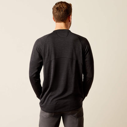 Ariat Signature | Rebar Gridwork Crewneck T-Shirt