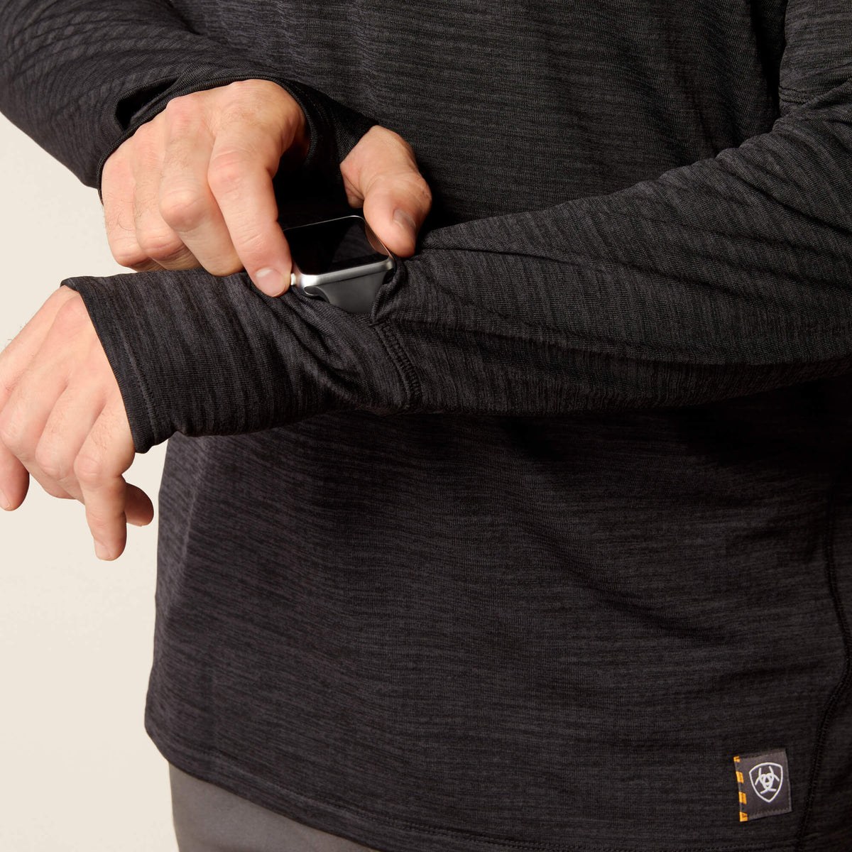 Ariat Signature | Rebar Gridwork Crewneck T-Shirt