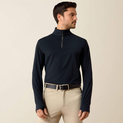 Ariat Quality | SolVeil 1/4 Zip Baselayer