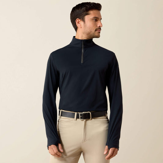 Ariat Quality | SolVeil 1/4 Zip Baselayer