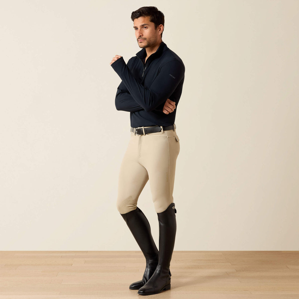 Ariat Quality | SolVeil 1/4 Zip Baselayer