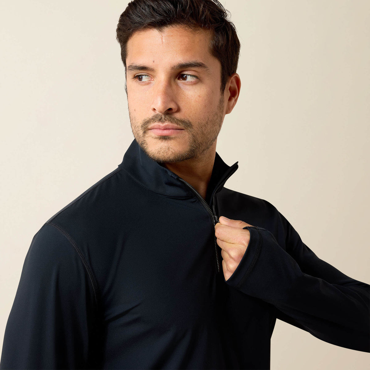 Ariat Quality | SolVeil 1/4 Zip Baselayer