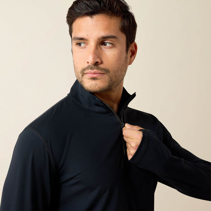 Ariat Quality | SolVeil 1/4 Zip Baselayer
