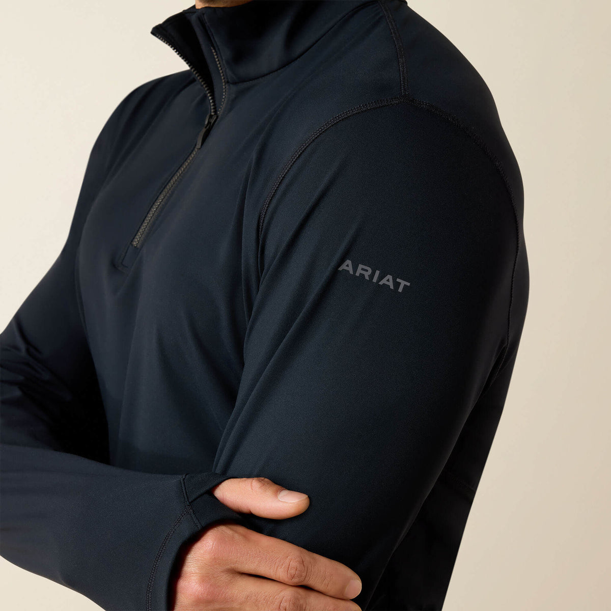 Ariat Quality | SolVeil 1/4 Zip Baselayer