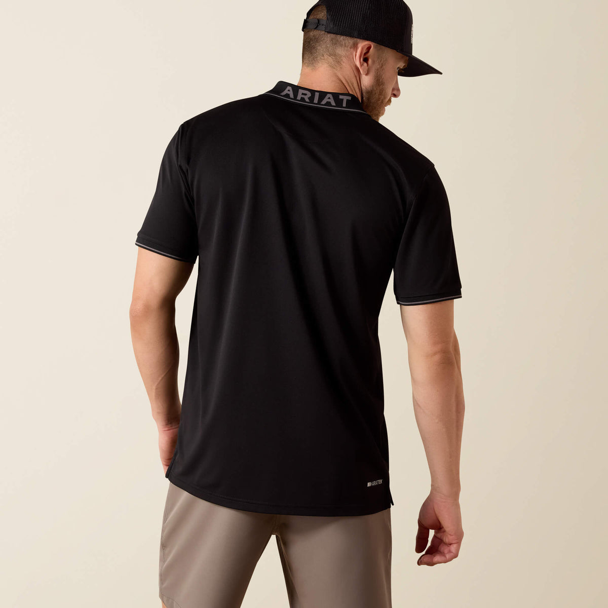 Ariat Top Pick | Logo Fitted Polo