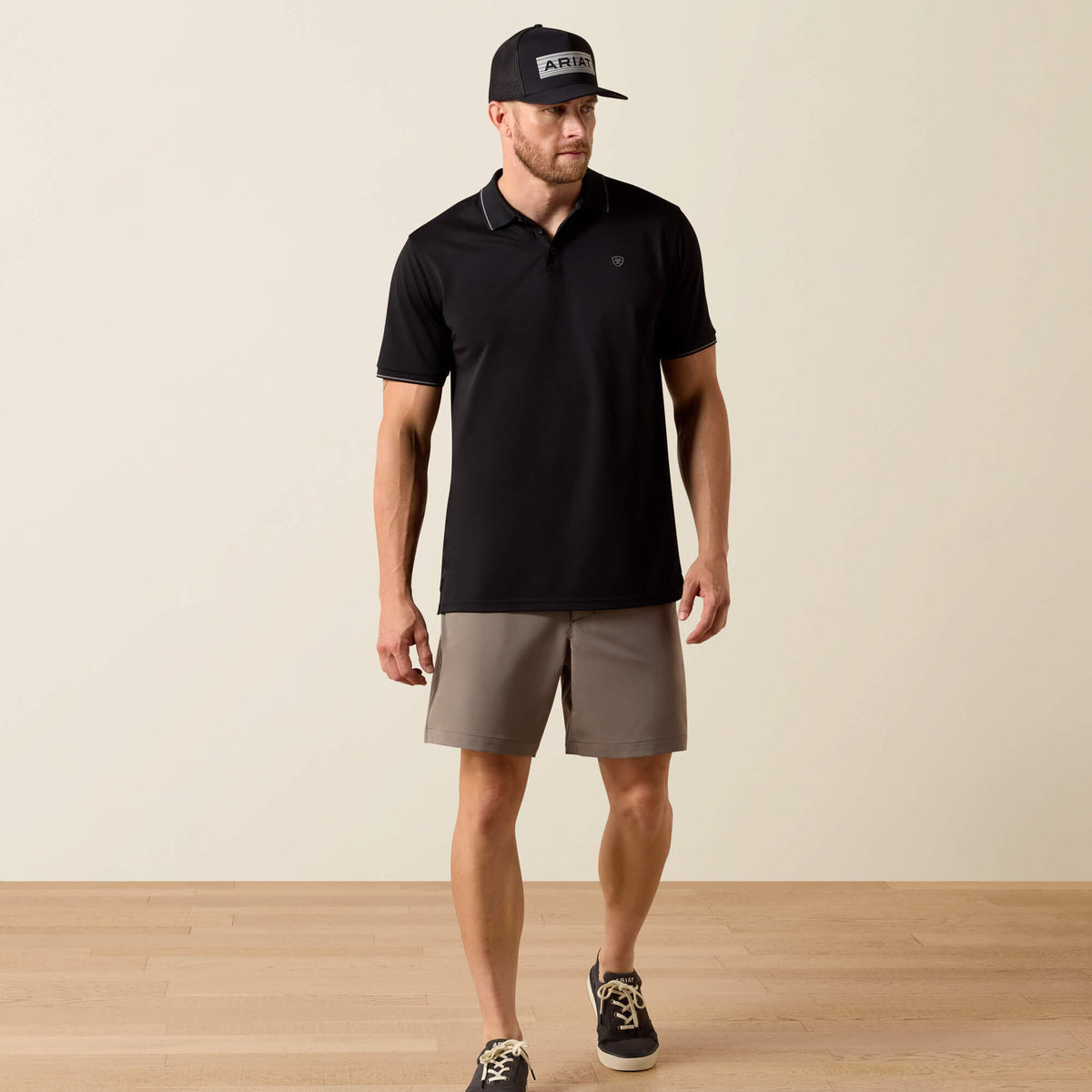 Ariat Top Pick | Logo Fitted Polo