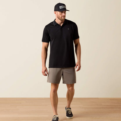 Ariat Top Pick | Logo Fitted Polo