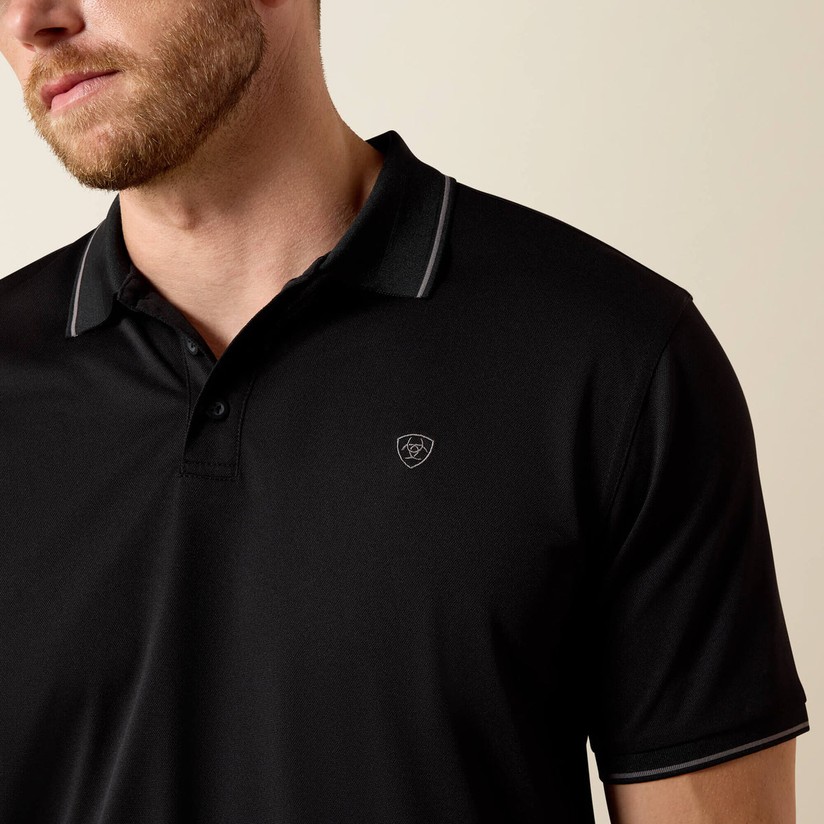 Ariat Top Pick | Logo Fitted Polo