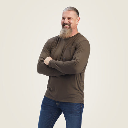 Ariat Best Price | Rebar Workman Reflective Flag Graphic T-Shirt