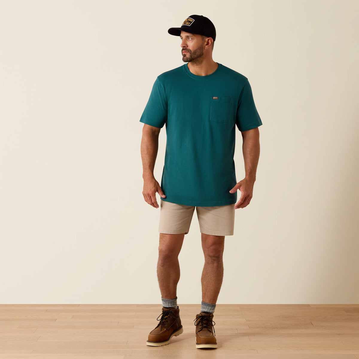 Ariat Premium | Rebar Cotton Strong Standard Pocket T-Shirt