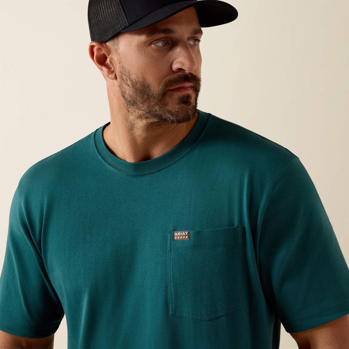 Ariat Premium | Rebar Cotton Strong Standard Pocket T-Shirt