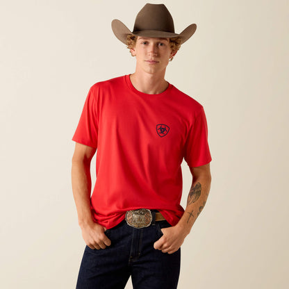 Ariat Top Pick | Ariat Chinelos Hex Classic Fit T-Shirt