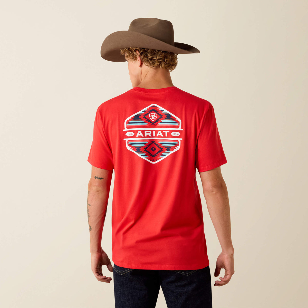Ariat Top Pick | Ariat Chinelos Hex Classic Fit T-Shirt