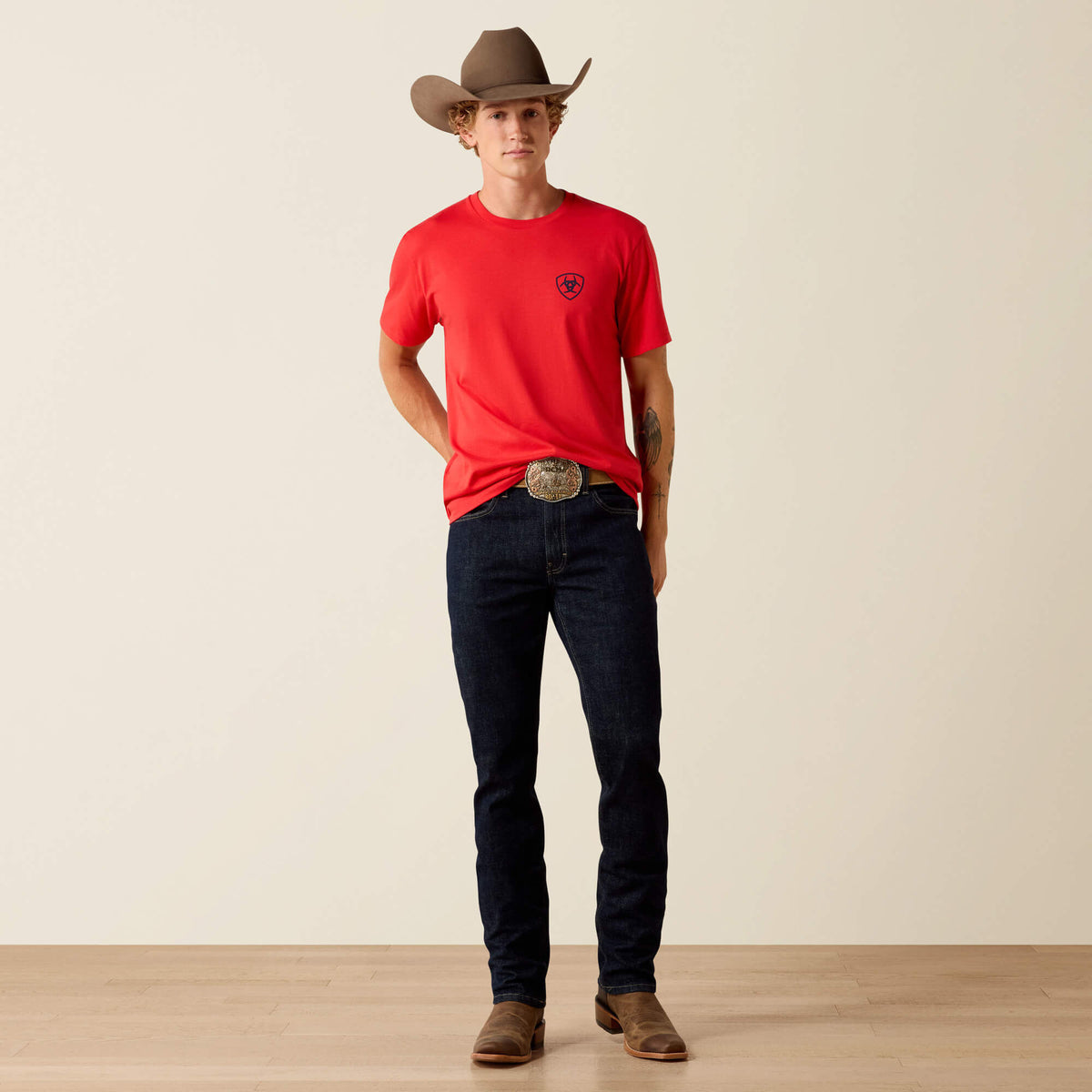 Ariat Top Pick | Ariat Chinelos Hex Classic Fit T-Shirt