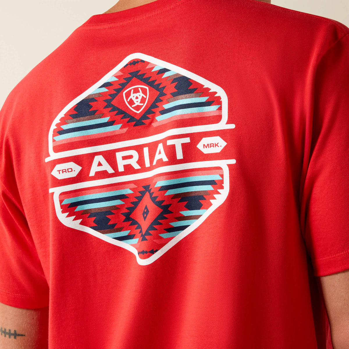 Ariat Top Pick | Ariat Chinelos Hex Classic Fit T-Shirt