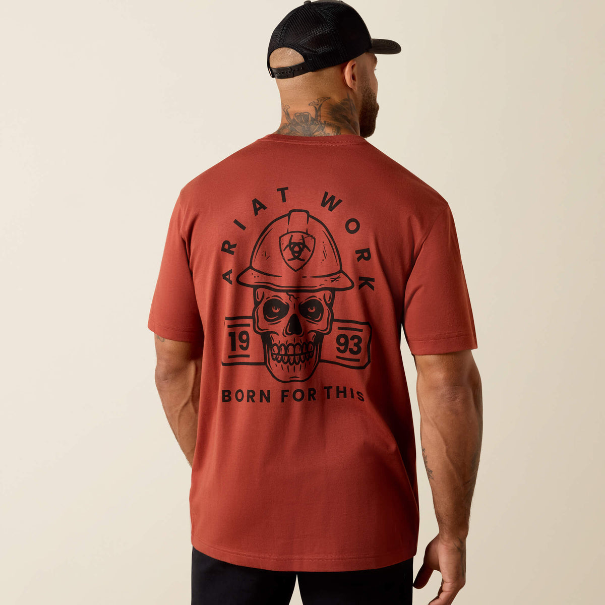 Ariat Smart Buy | Rebar Cotton Strong Hardhead T-Shirt