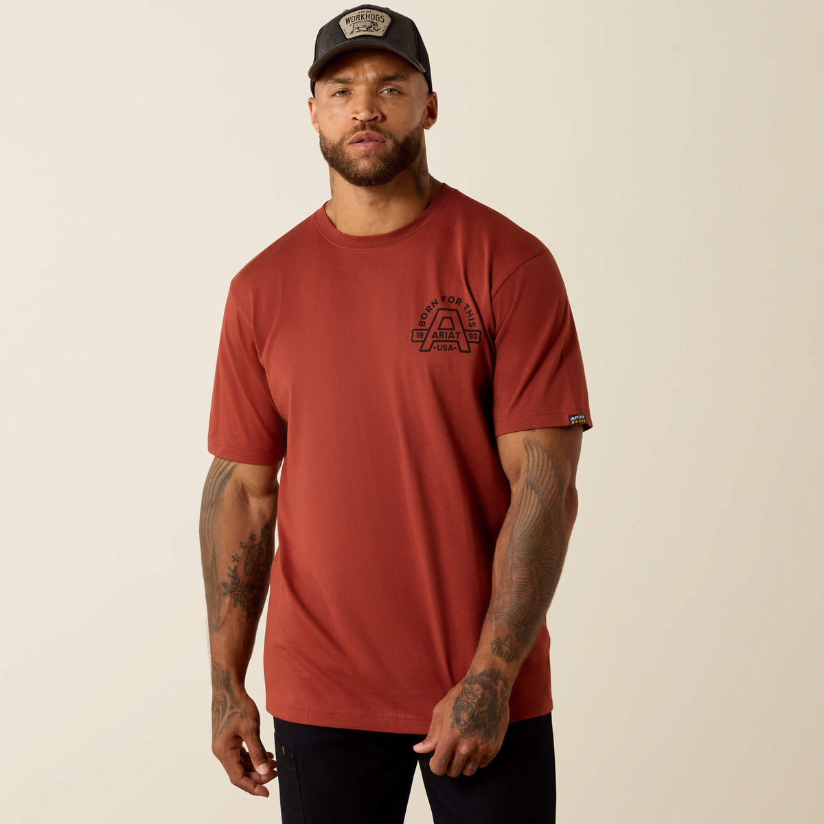 Ariat Smart Buy | Rebar Cotton Strong Hardhead T-Shirt