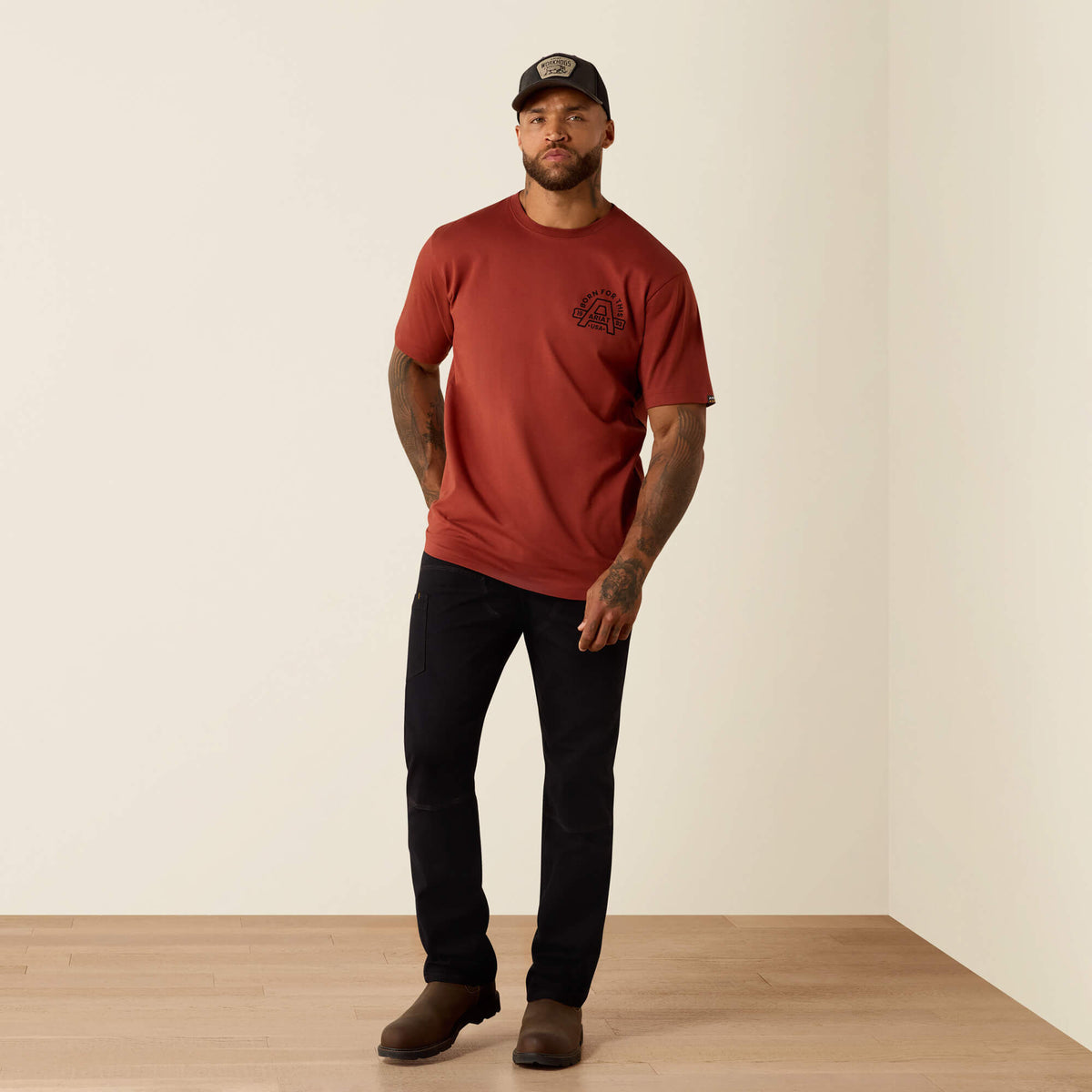 Ariat Smart Buy | Rebar Cotton Strong Hardhead T-Shirt