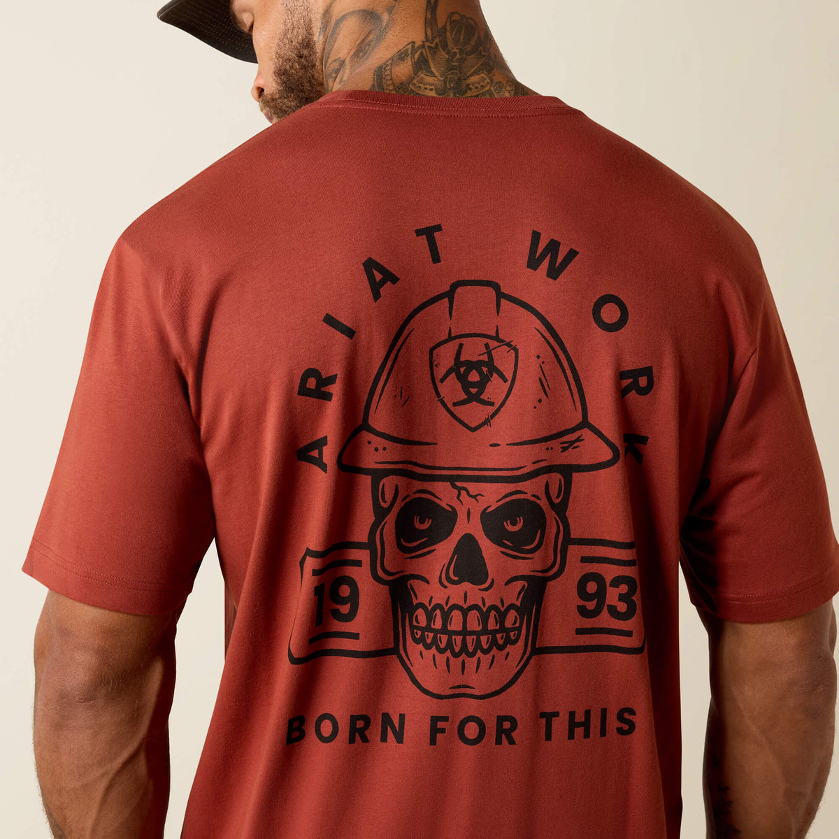 Ariat Smart Buy | Rebar Cotton Strong Hardhead T-Shirt