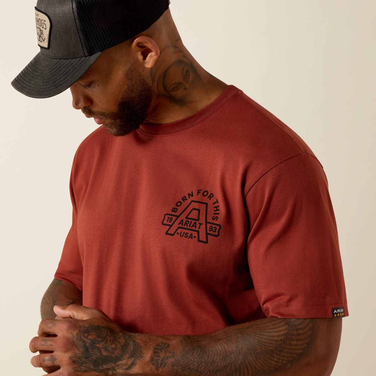 Ariat Smart Buy | Rebar Cotton Strong Hardhead T-Shirt