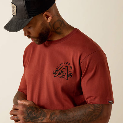 Ariat Smart Buy | Rebar Cotton Strong Hardhead T-Shirt