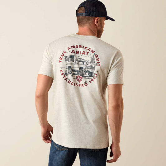 Ariat Customer Favorite | Ariat Trucker Freedom Flag T-Shirt