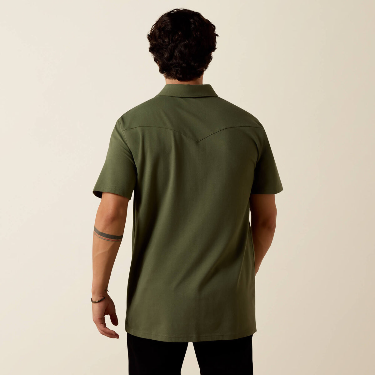 Ariat Customer Favorite | Retro Western Snap Polo