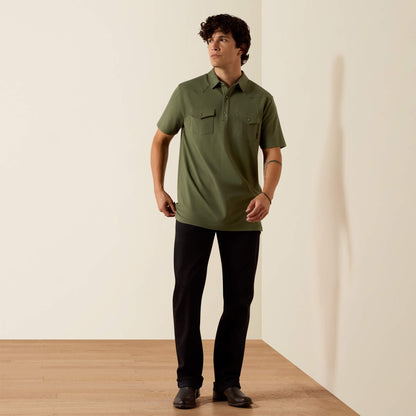 Ariat Customer Favorite | Retro Western Snap Polo