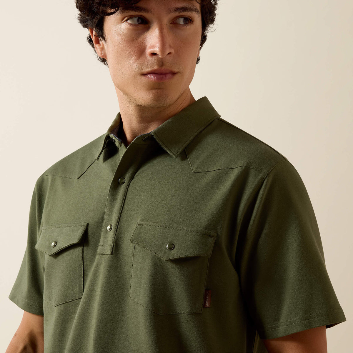 Ariat Customer Favorite | Retro Western Snap Polo