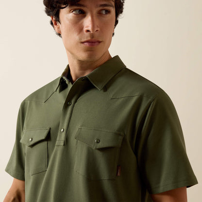 Ariat Customer Favorite | Retro Western Snap Polo