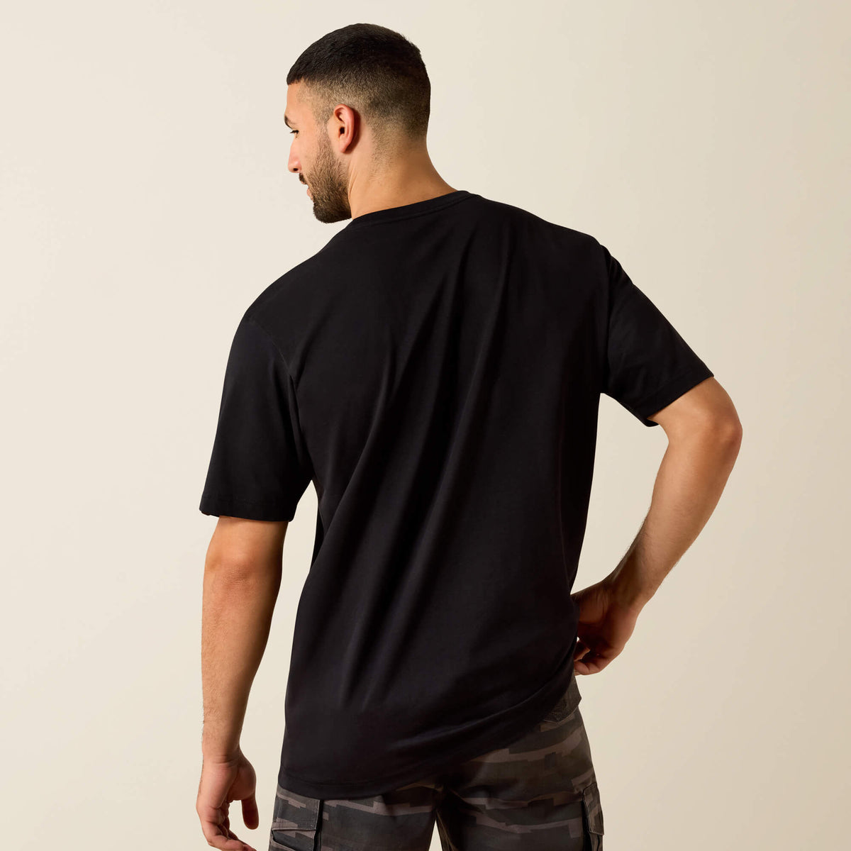 Ariat Popular | Rebar Cotton Strong Duct Logo T-Shirt